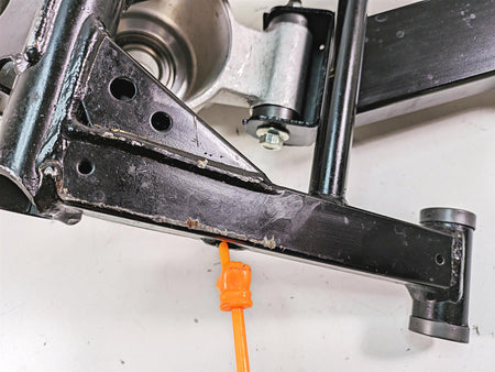 2021 CFMoto Zforce 500 Trail Rear Left Trailing Arm & Knuckle 5BWB-060703 {{ shop.shopifyCountryName }} - Mototech271