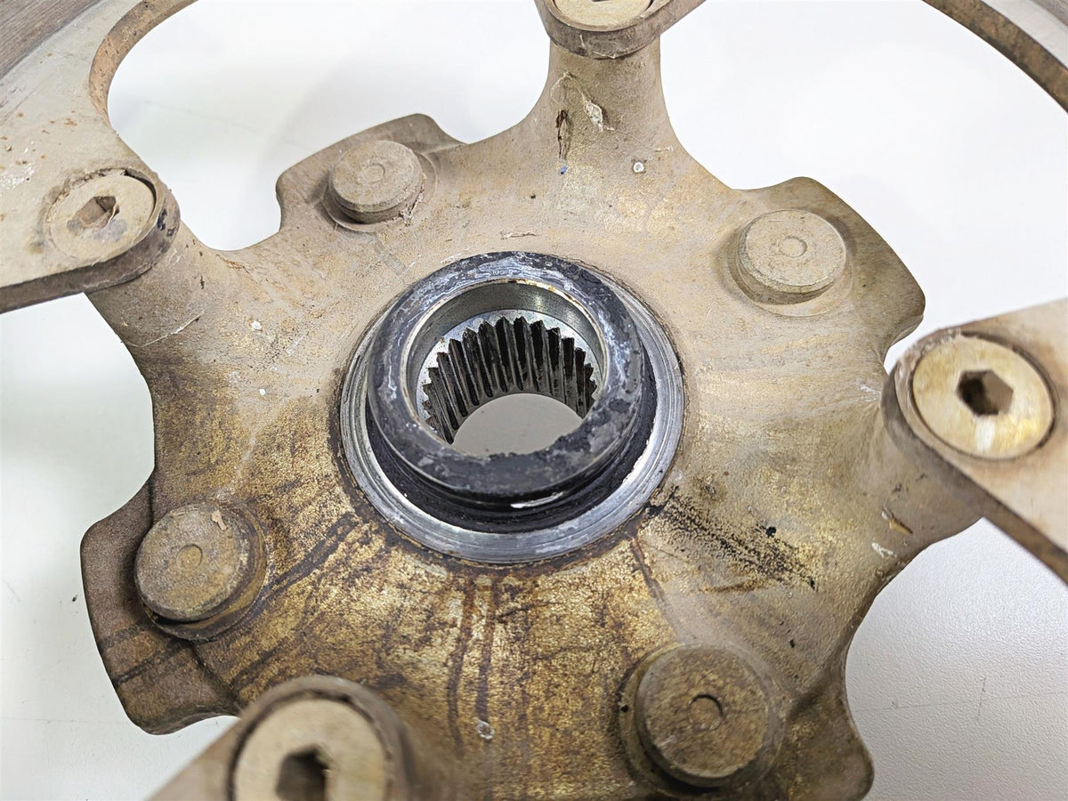2017 Yamaha YXZ1000R EPS SS Straight Left Rear Trailing Arm Hub Set 2HC-F2107 {{ shop.shopifyCountryName }} - Mototech271
