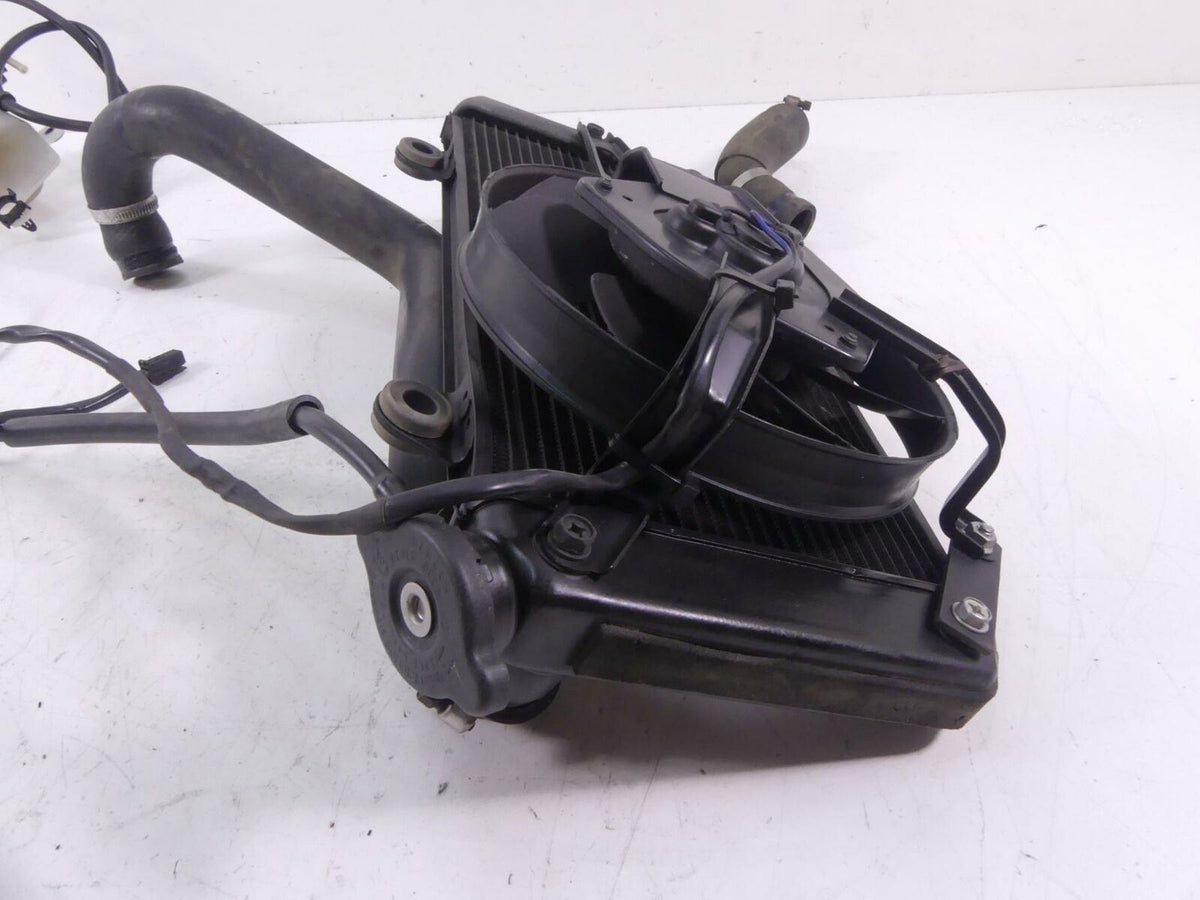 2012 Yamaha XT1200 Super Tenere Radiator Fan Reservoir Hoses Set 23P-12461-00-00 {{ shop.shopifyCountryName }} - Mototech271