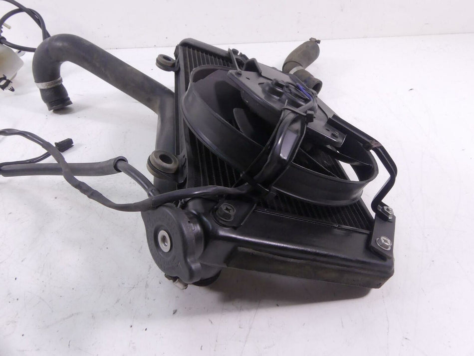 2012 Yamaha XT1200 Super Tenere Radiator Fan Reservoir Hoses Set 23P-12461-00-00 {{ shop.shopifyCountryName }} - Mototech271