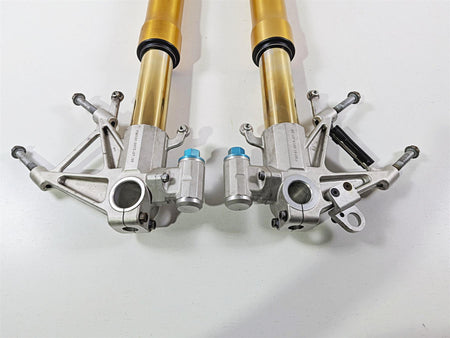 2014 Aprilia RSV4 RR Factory Straight Front Ohlins Fork Leg Set 897302 854547 {{ shop.shopifyCountryName }} - Mototech271