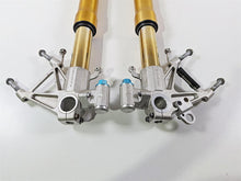 Load image into Gallery viewer, 2014 Aprilia RSV4 RR Factory Straight Front Ohlins Fork Leg Set 897302 854547
