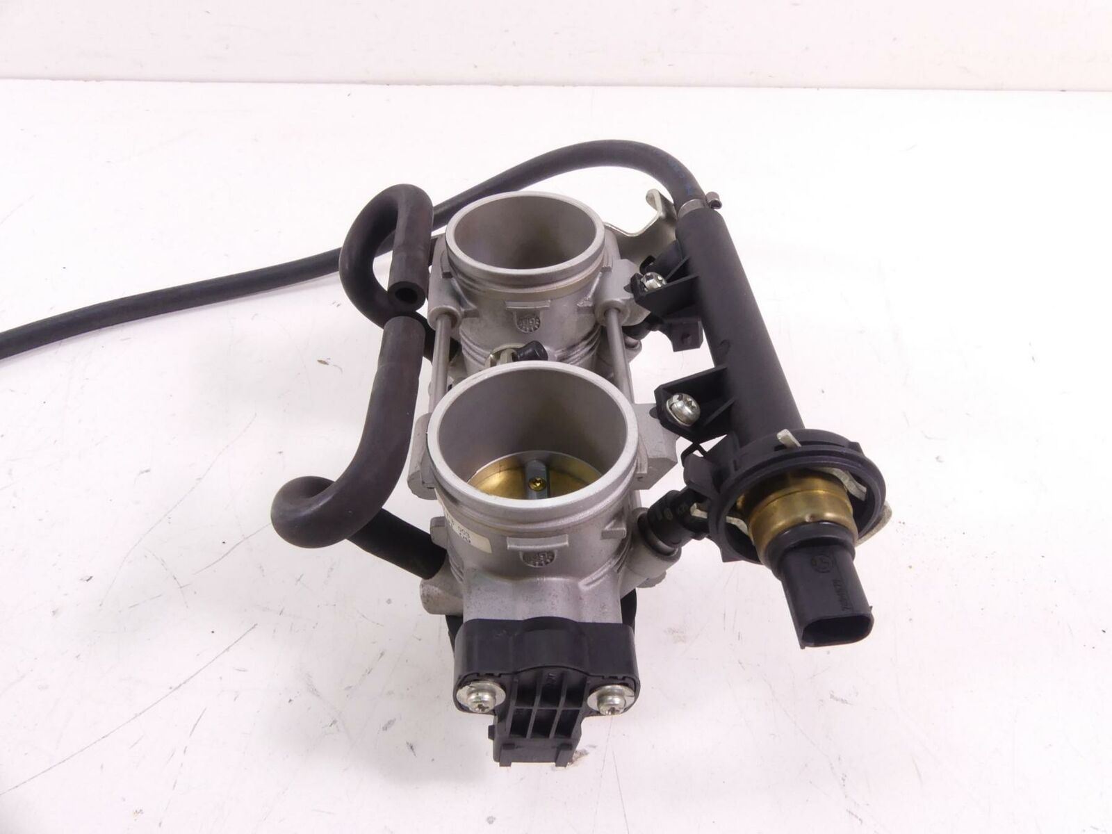 2010 BMW F800GS K72 Throttle Body Bodies Fuel Gas Petrol Injection 13547728355 {{ shop.shopifyCountryName }} - Mototech271
