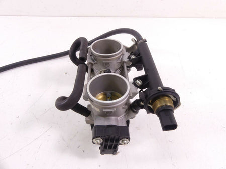 2010 BMW F800GS K72 Throttle Body Bodies Fuel Gas Petrol Injection 13547728355 {{ shop.shopifyCountryName }} - Mototech271