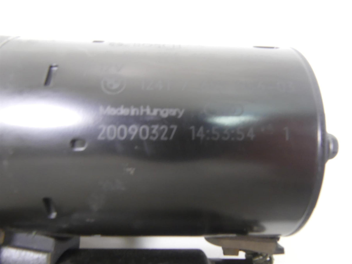 2009 BMW R1200GS K25 Engine Starter Motor + Cover 12417691956 {{ shop.shopifyCountryName }} - Mototech271