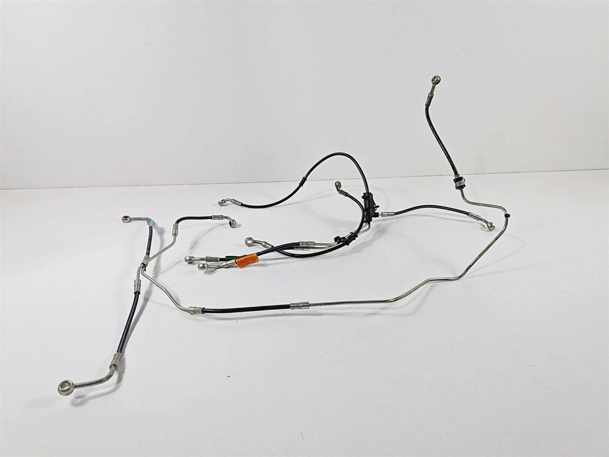 2019 Ducati Panigale V4S V4 S Corse Front Rear Abs Brake Line 61811651A 61911071 {{ shop.shopifyCountryName }} - Mototech271