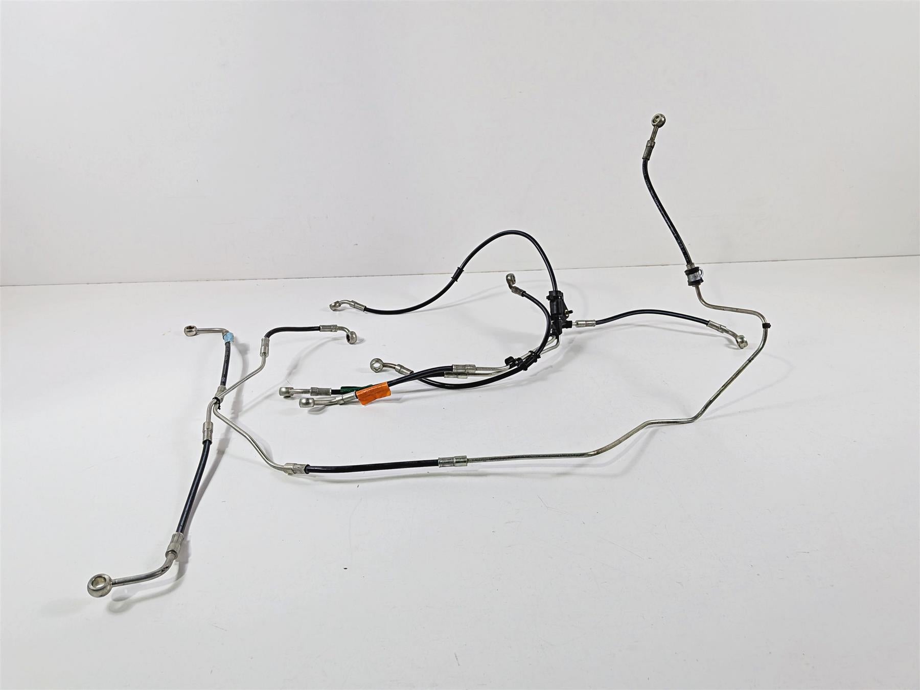 2019 Ducati Panigale V4S V4 S Corse Front Rear Abs Brake Line 61811651A 61911071 {{ shop.shopifyCountryName }} - Mototech271