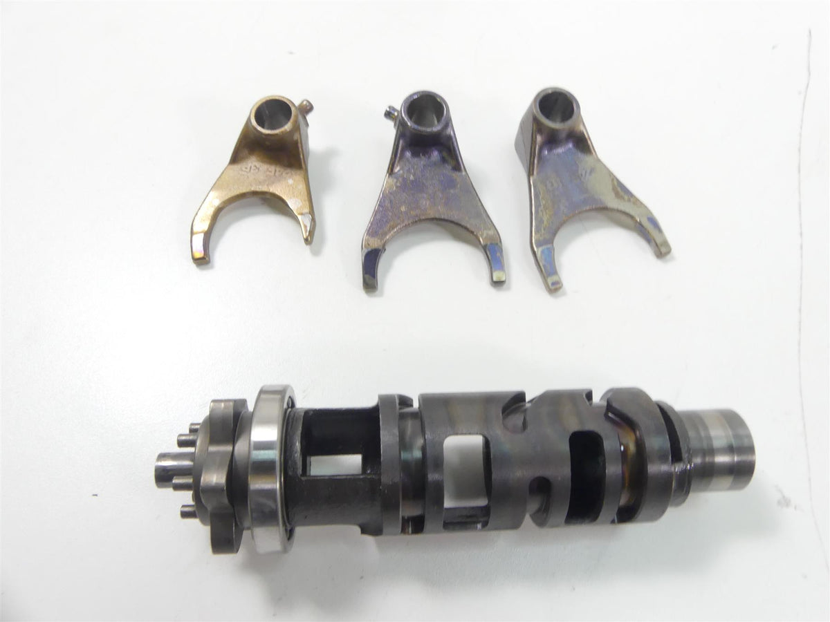 2020 Suzuki GSX1300 R Hayabusa Transmission Gears Shift Drum Set 24120-24F00 {{ shop.shopifyCountryName }} - Mototech271