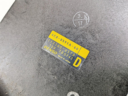 2008 Yamaha YZF R1 RN19 Cdi Ecu Ecm Engine Control Module -Tested 4C8-8591A-60 {{ shop.shopifyCountryName }} - Mototech271