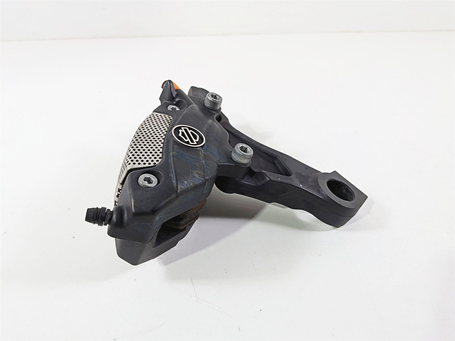2011 Harley VRSCDX Night Rod Rear Brembo Brake Caliper & Bracket 43050-08 {{ shop.shopifyCountryName }} - Mototech271