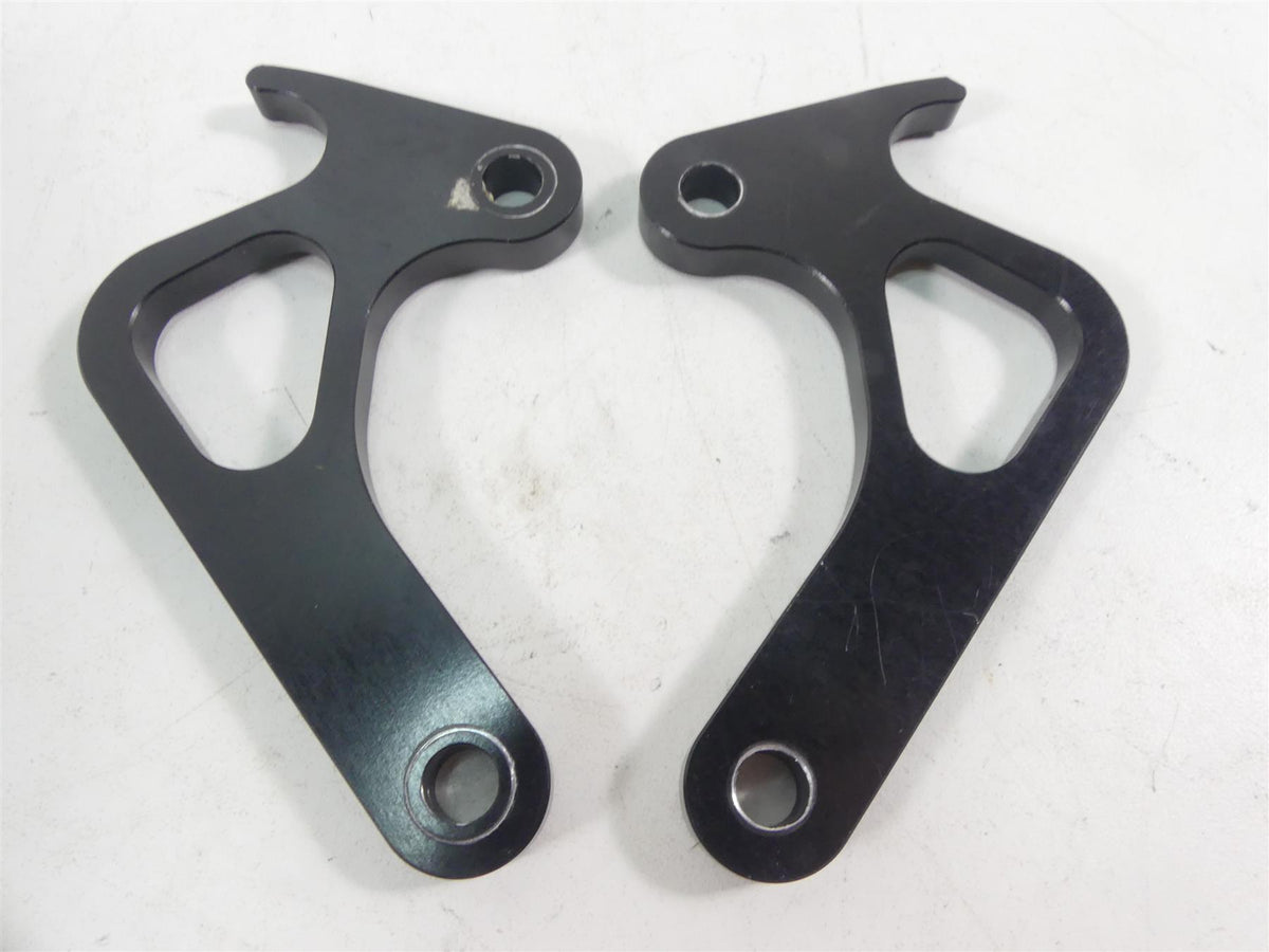 2018 Triumph Street Triple 765RS Sato Racing Race Strap Hook Set T-67513HOOK-BK {{ shop.shopifyCountryName }} - Mototech271