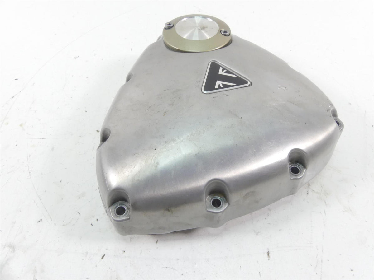 2017 Triumph Thruxton 1200 R Alternator Generator Stator Engine Cover T1267100 {{ shop.shopifyCountryName }} - Mototech271