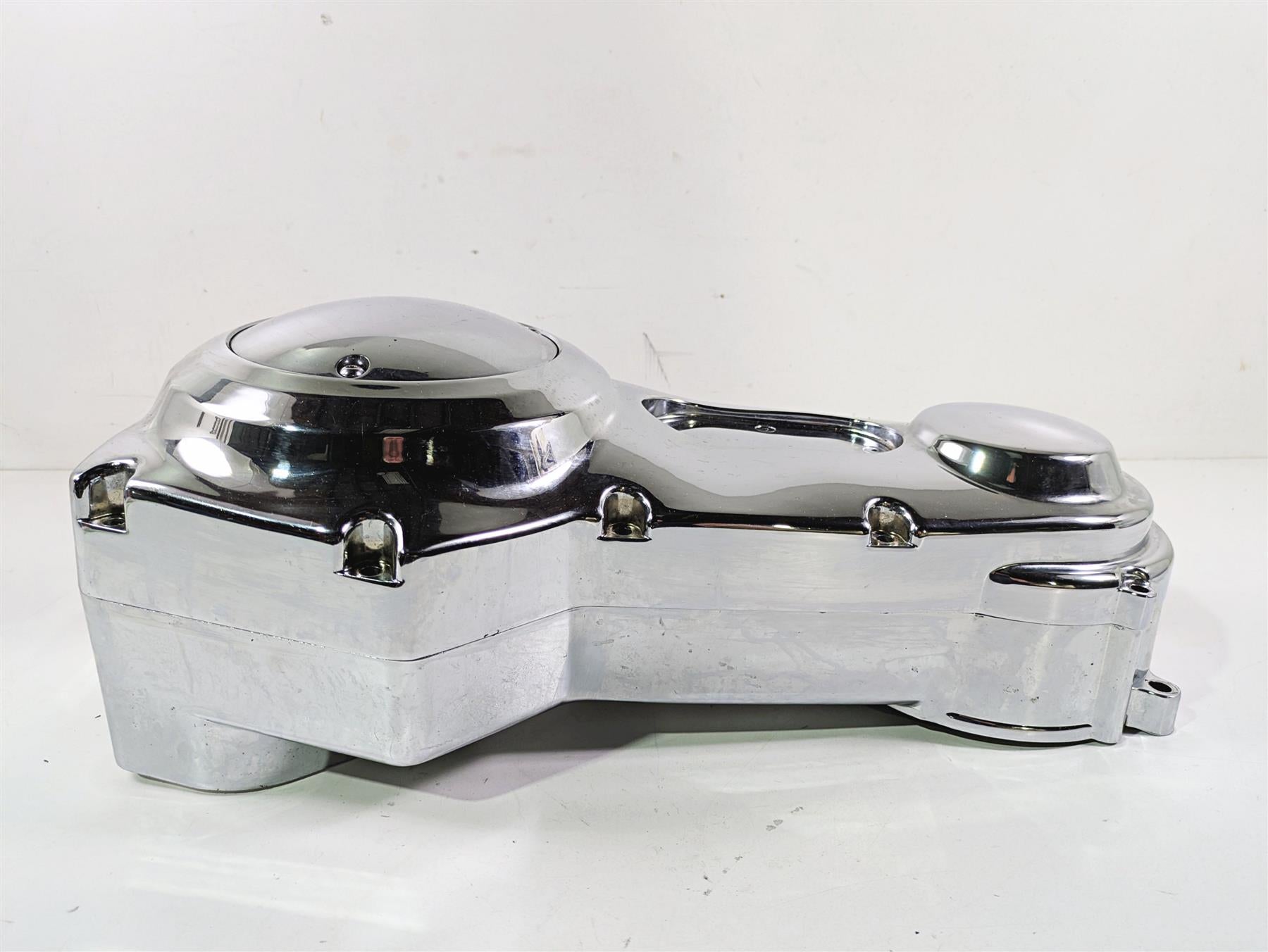 2008 Ultima Motorcycles Fat Bastard Inner Outer Chrome Primary Drive Cover Set {{ shop.shopifyCountryName }} - Mototech271