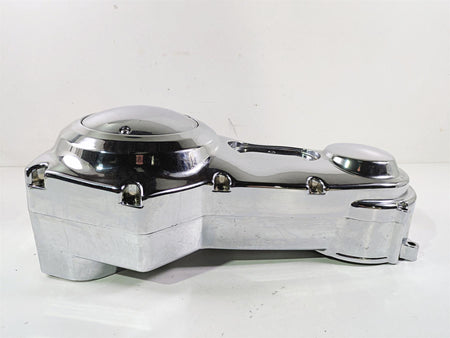 2008 Ultima Motorcycles Fat Bastard Inner Outer Chrome Primary Drive Cover Set {{ shop.shopifyCountryName }} - Mototech271