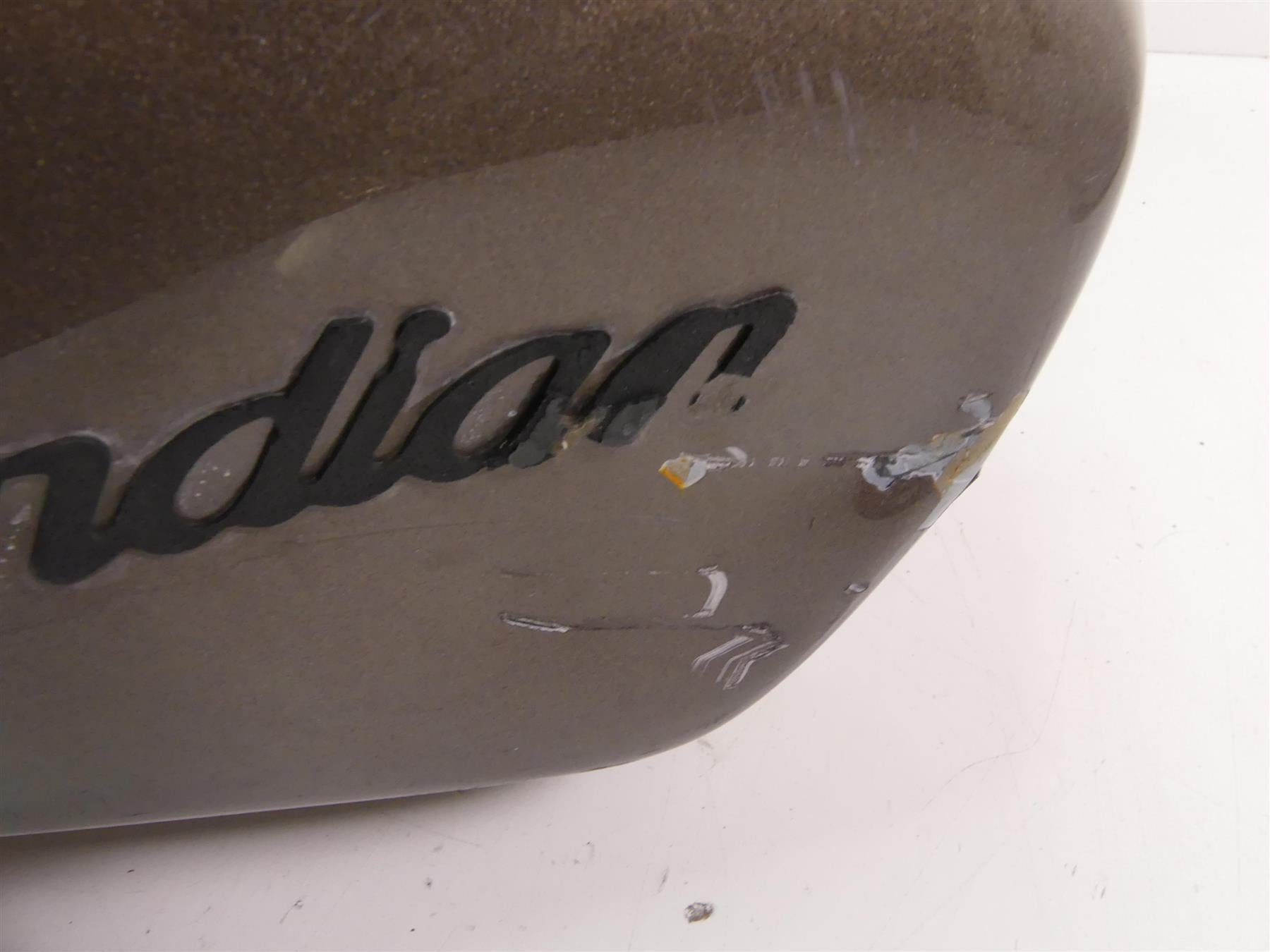 2018 Indian Scout Sixty Fuel Gas Petrol Tank - Dented 1021889 1024443 {{ shop.shopifyCountryName }} - Mototech271