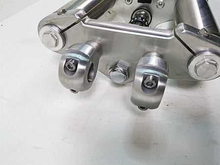 2011 Triumph America Straight Front Forks Triple Tree Axle Riser Set T2041404 {{ shop.shopifyCountryName }} - Mototech271