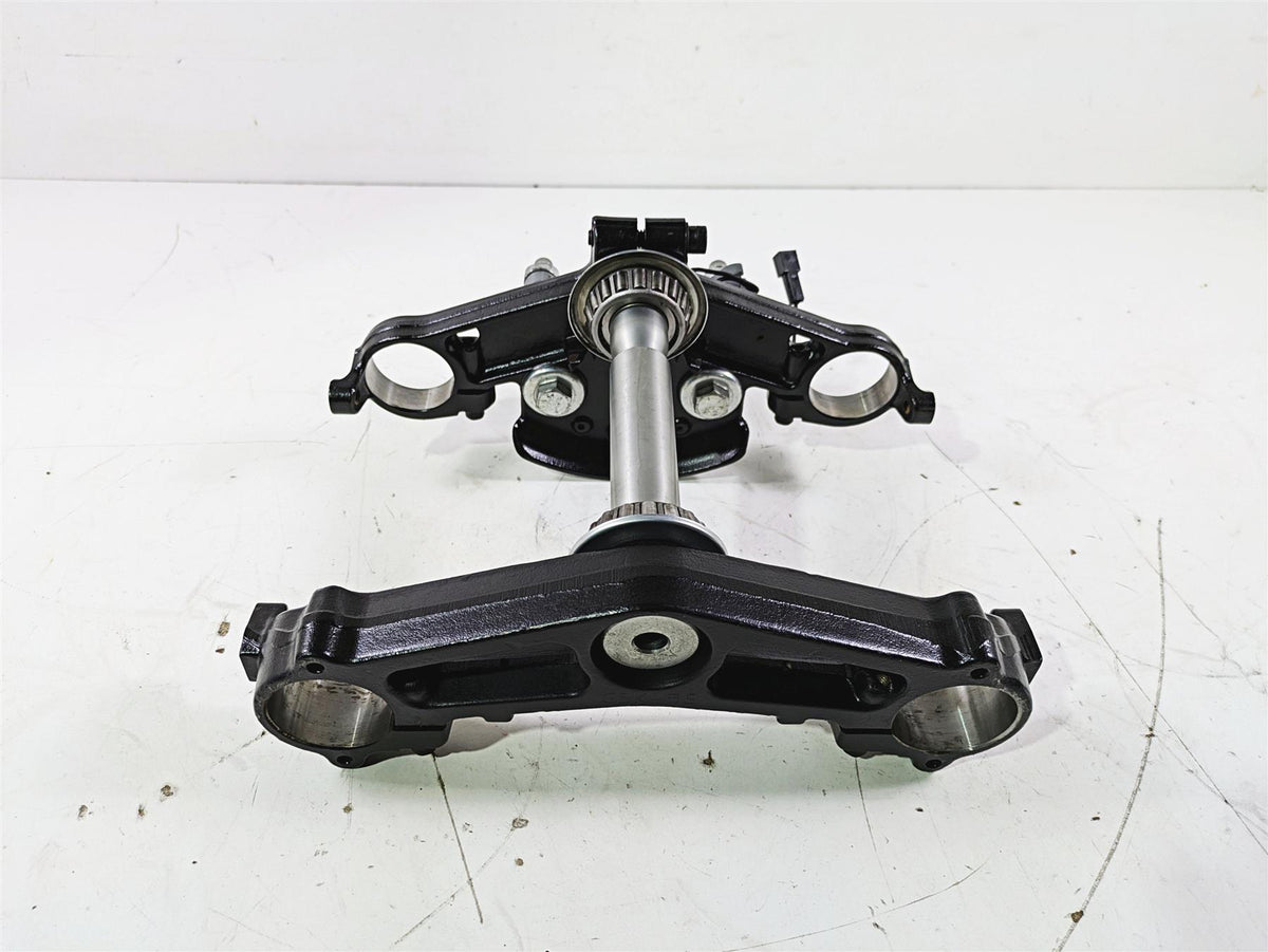 2016 Harley Touring FLTRX Road Glide Triple Tree Riser Lower Tubes Set 45900091A {{ shop.shopifyCountryName }} - Mototech271