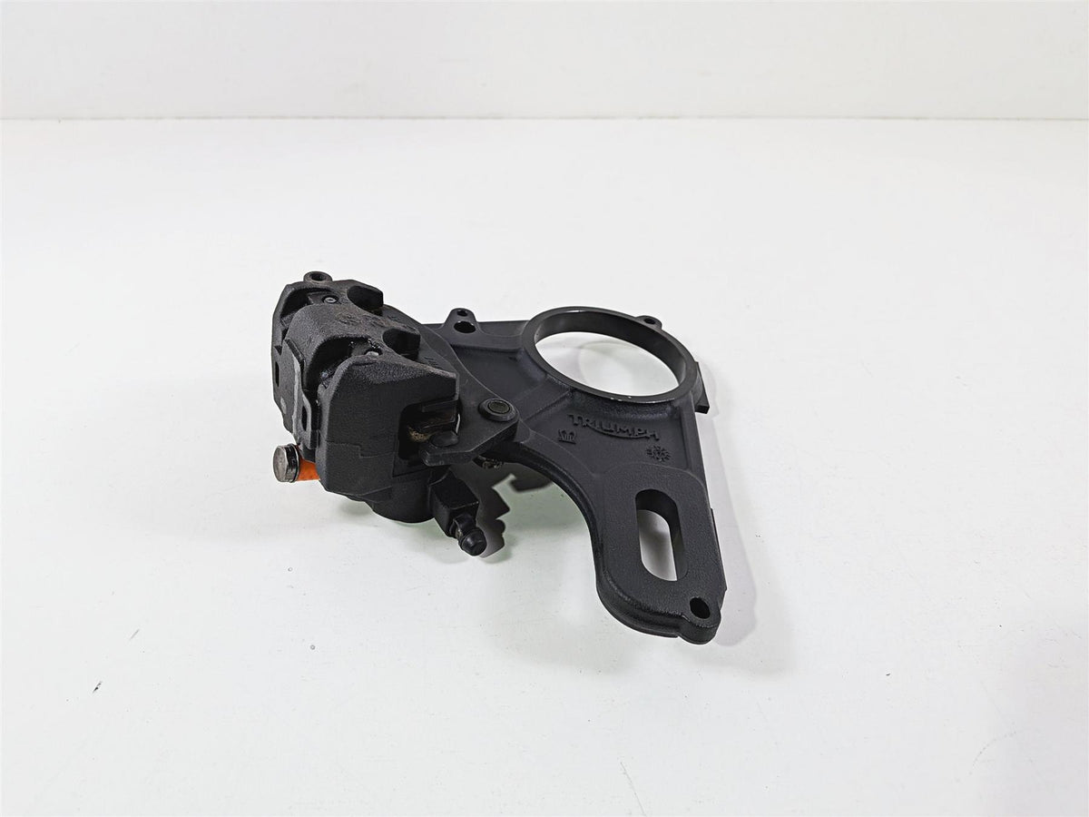 2019 Triumph Speed Triple RS 1050 Nissin Rear Brake Caliper & Bracket T2023052 {{ shop.shopifyCountryName }} - Mototech271