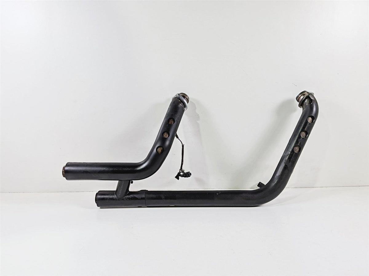2022 Harley Softail FXLRST Low Rider Stock Exhaust Header & Shield Set 65600264 {{ shop.shopifyCountryName }} - Mototech271