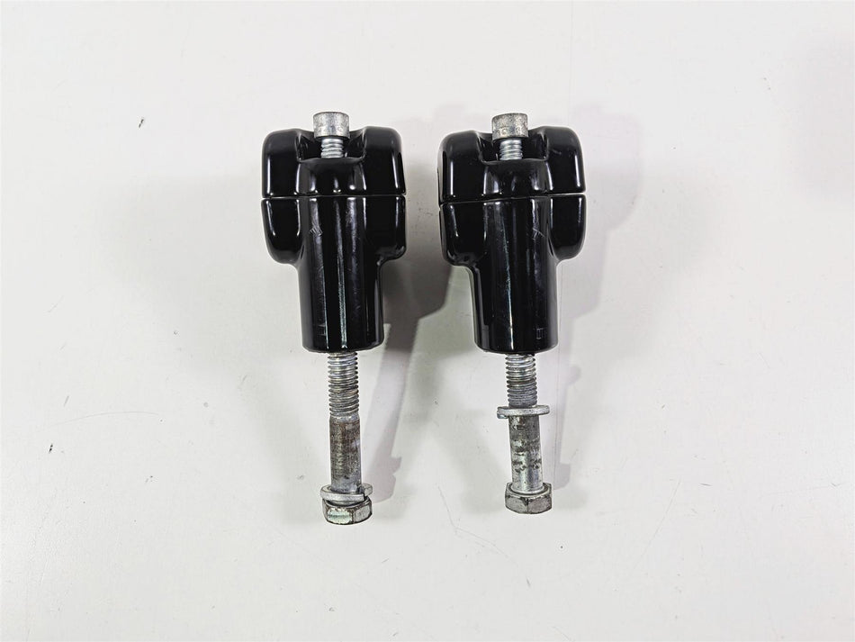 2016 Harley Softail FLSTFBS Fat Boy S 2.5" Handlebar Clamp Riser Holder 55900097-Mototech271