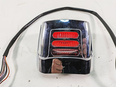 1999 Harley Dyna FXDL Low Rider Taillight Tail Light & Wiring 68066-99 68140-04 {{ shop.shopifyCountryName }} - Mototech271