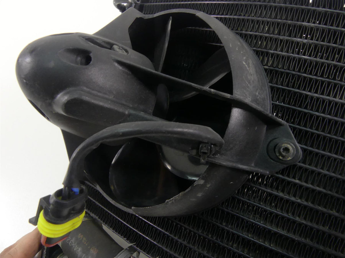 2004 Ducati 999 SBK Radiator Cooler Fan Hoses Set 54840401A {{ shop.shopifyCountryName }} - Mototech271
