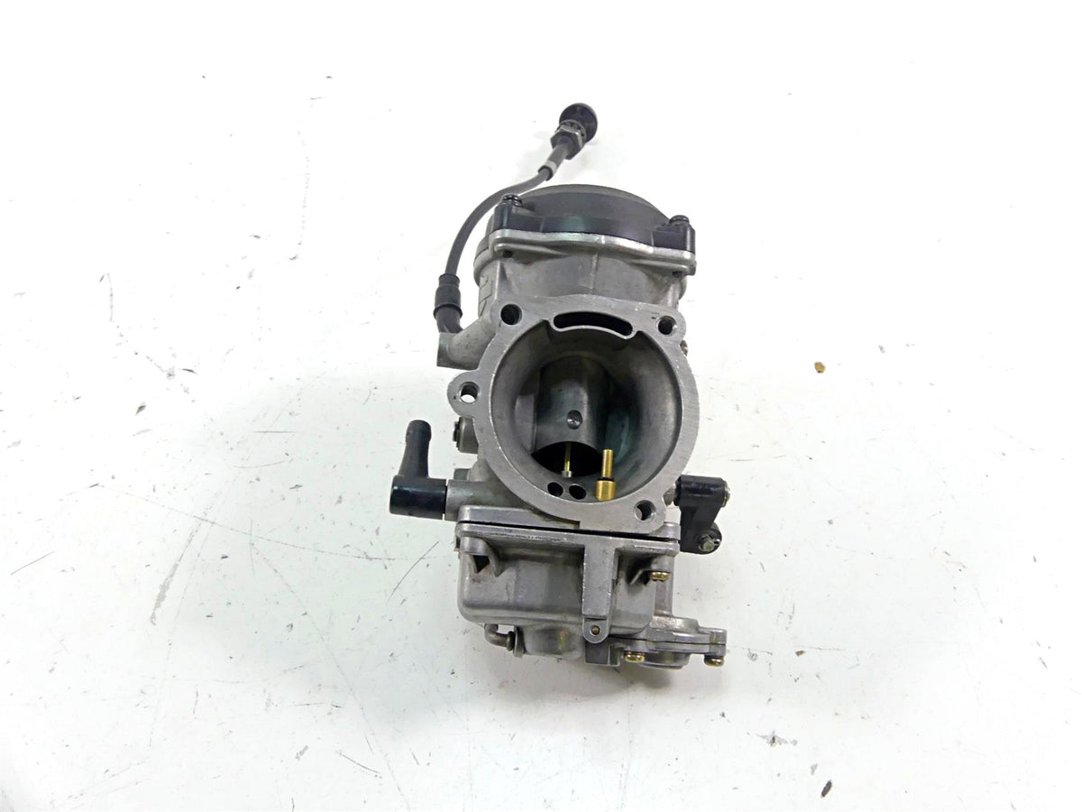 2002 Harley Touring FLHTC Electra Glide Carburetor Carb Housing -Read 27038-92 {{ shop.shopifyCountryName }} - Mototech271