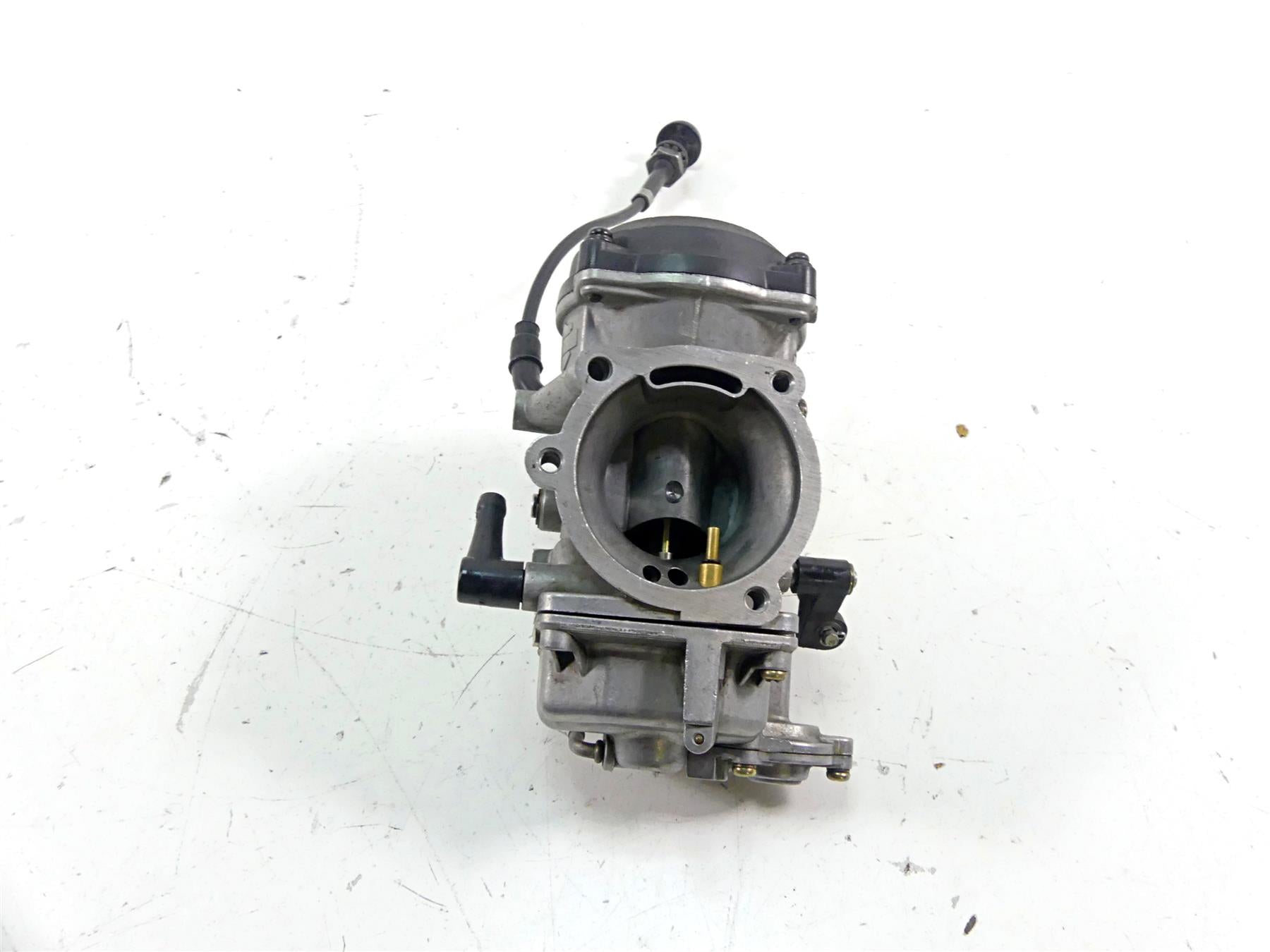 2002 Harley Touring FLHTC Electra Glide Carburetor Carb Housing -Read 27038-92 {{ shop.shopifyCountryName }} - Mototech271
