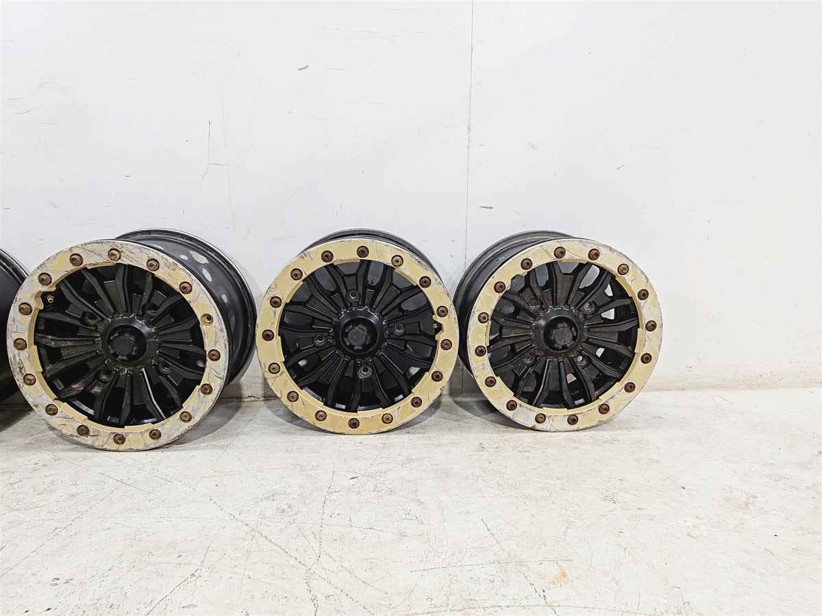 2023 Yamaha YXZ1000R SS XTR Front Rear 14x6 14x8 Wheel Rim Set B5H-F5168-11-00-Mototech271