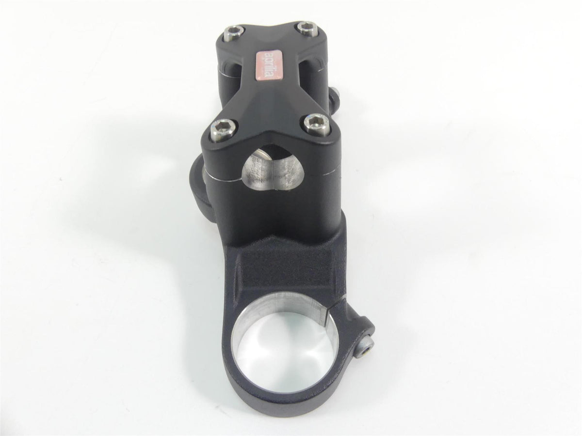 2021 Aprilia Tuono 660 Upper Triple Tree Steering Clamp 2B007297 {{ shop.shopifyCountryName }} - Mototech271