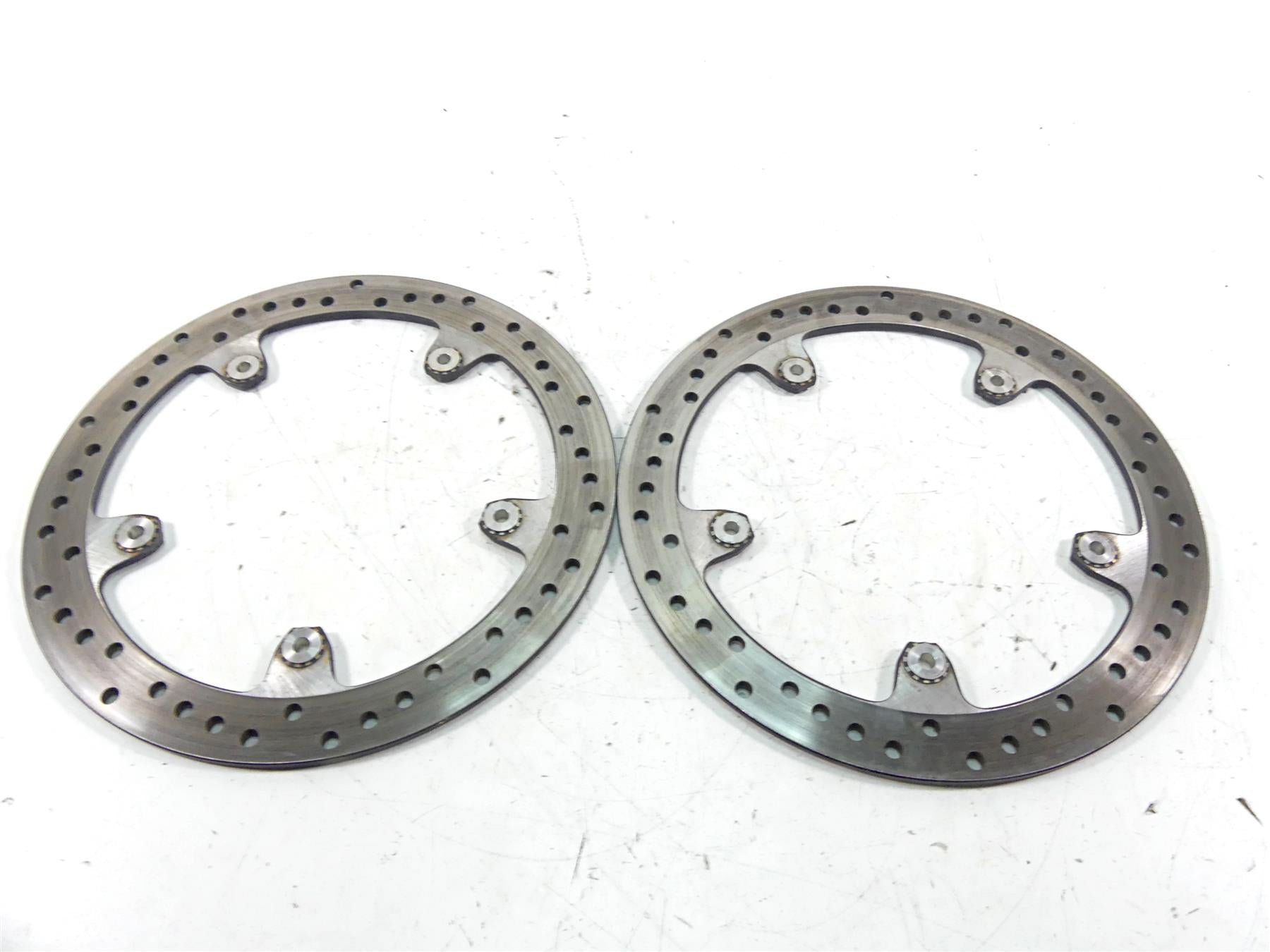 2018 BMW S1000RR K46 Front Brembo Brake Rotors Disc Set 320Mm 34117723493 {{ shop.shopifyCountryName }} - Mototech271