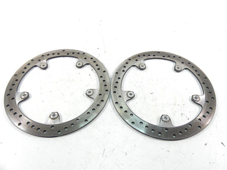 2018 BMW S1000RR K46 Front Brembo Brake Rotors Disc Set 320Mm 34117723493 {{ shop.shopifyCountryName }} - Mototech271
