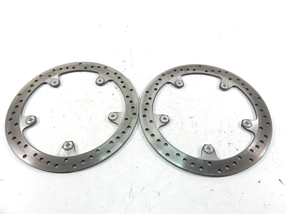 2018 BMW S1000RR K46 Front Brembo Brake Rotors Disc Set 320Mm 34117723493 {{ shop.shopifyCountryName }} - Mototech271