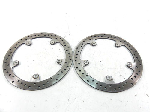 2018 BMW S1000RR K46 Front Brembo Brake Rotors Disc Set 320Mm 34117723493 | Mototech271