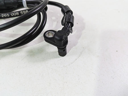 2013 Ducati Hypermotard 821 SP Rear Abs Brake Wheel Speed Sensor 55212121B {{ shop.shopifyCountryName }} - Mototech271