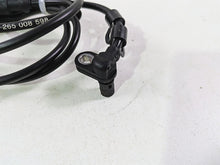 Load image into Gallery viewer, 2013 Ducati Hypermotard 821 SP Rear Abs Brake Wheel Speed Sensor 55212121B
