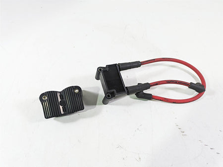 2017 Harley Dyna FXDB Street Bob Delphi Ignition Coil Wires Plug Set 31696-07A {{ shop.shopifyCountryName }} - Mototech271