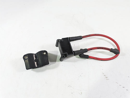 2017 Harley Dyna FXDB Street Bob Delphi Ignition Coil Wires Plug Set 31696-07A | Mototech271