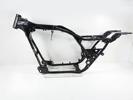 2006 Harley Touring FLHXI Street Glide Straight Main Frame Chassis With Salvage Texas Title 47900-02A {{ shop.shopifyCountryName }} - Mototech271