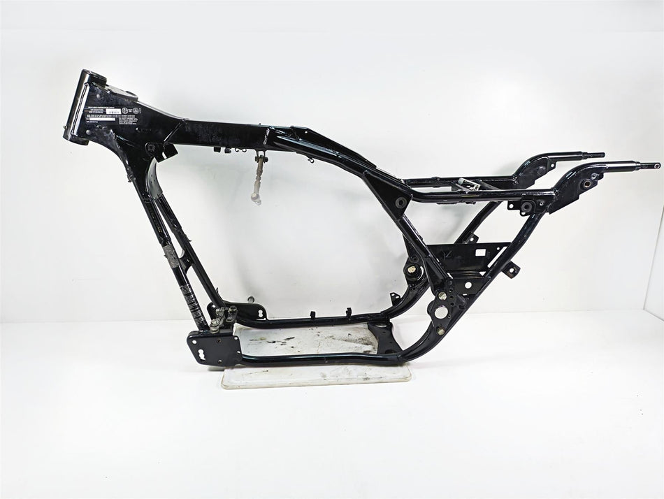 2006 Harley Touring FLHXI Street Glide Straight Main Frame Chassis With Salvage Texas Title 47900-02A {{ shop.shopifyCountryName }} - Mototech271