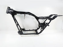 Load image into Gallery viewer, 2006 Harley Touring FLHXI Street Glide Straight Main Frame Chassis With Salvage Texas Title 47900-02A | Mototech271
