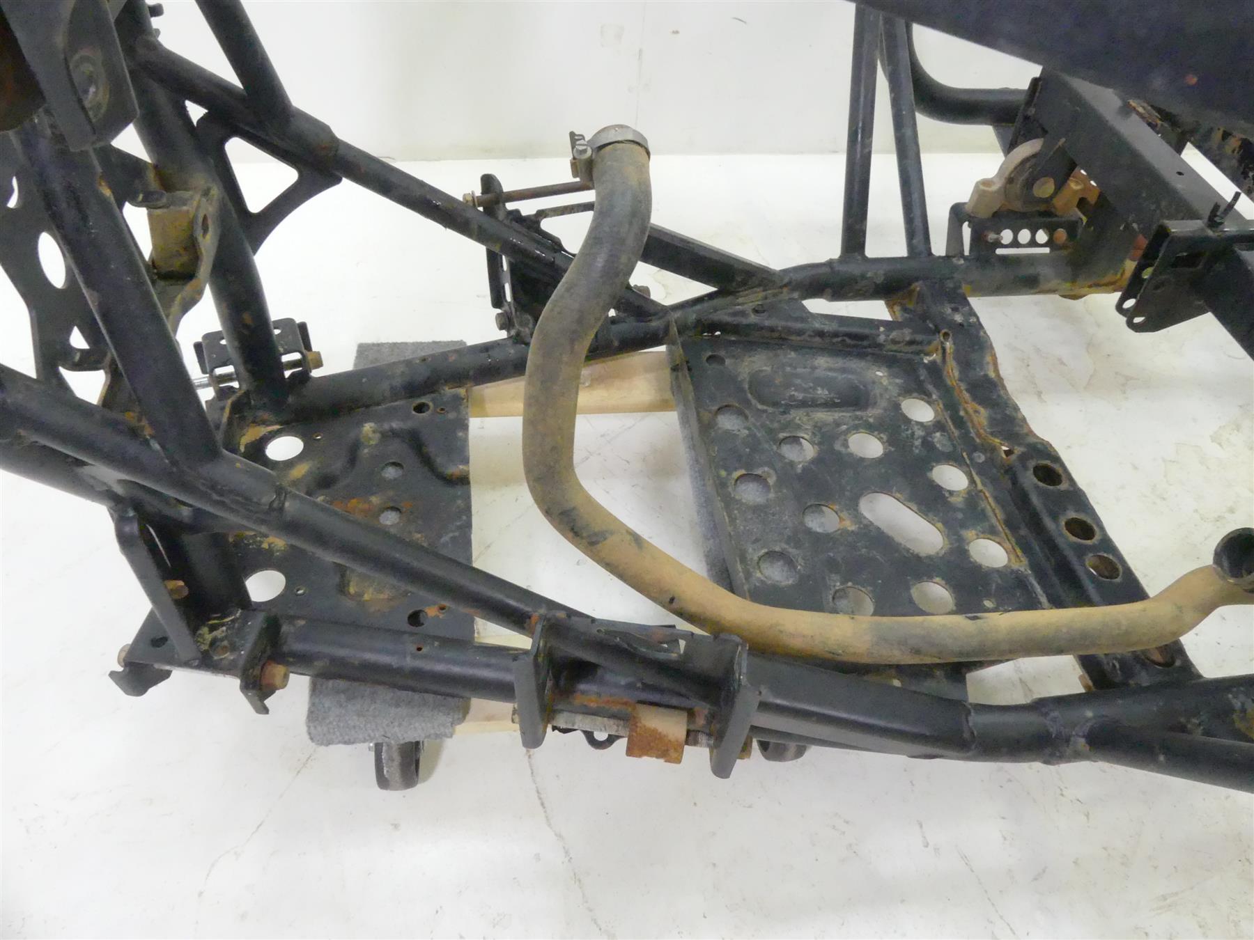 2018 Polaris RZR S 900 Straight Main Frame Chassis - Slvg - Read 1022386-458 {{ shop.shopifyCountryName }} - Mototech271