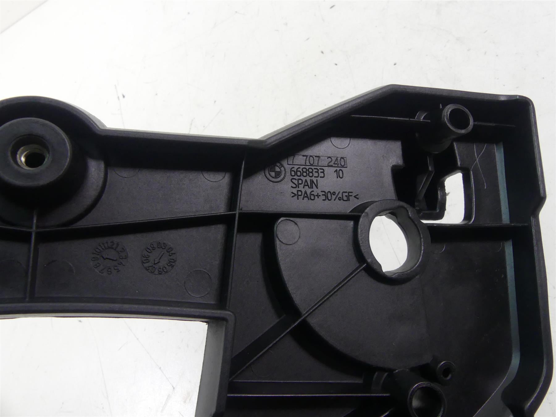 2008 BMW R1200GS K25 Rear Trunk Top Case Luggage Box & Mount 71607660564 {{ shop.shopifyCountryName }} - Mototech271