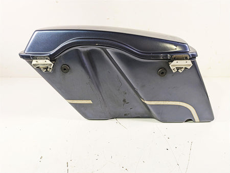 2003 Harley Touring FLHTCUI E-Glide 100th Right Saddle Bag Saddlebag 90752-93 {{ shop.shopifyCountryName }} - Mototech271