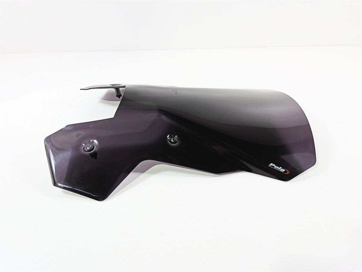 2016 KTM 1290 Super Adventure Puig Touring Black Windshield Screen REF.6494N {{ shop.shopifyCountryName }} - Mototech271