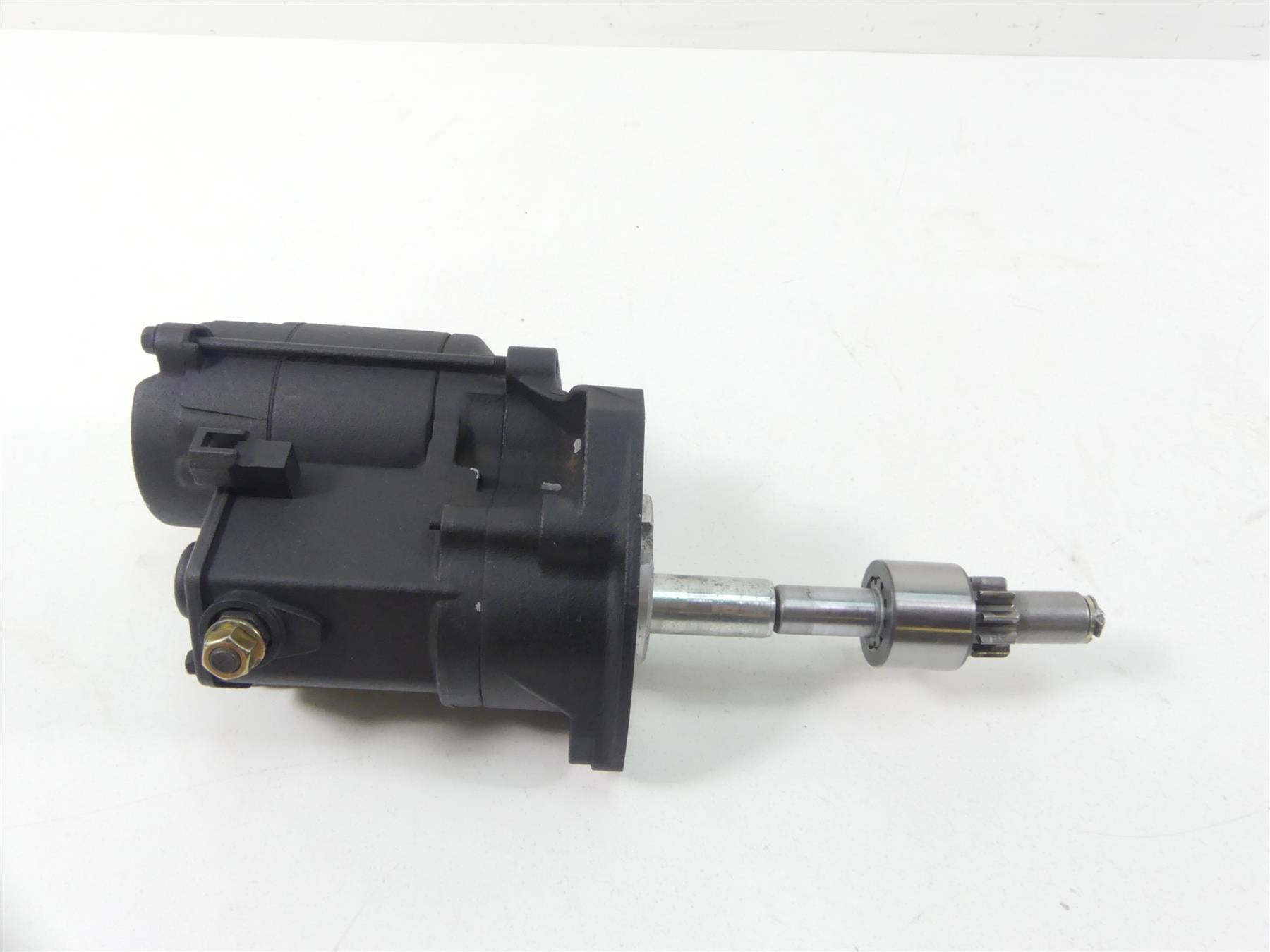 2004 Harley FLHTC SE CVO Electra Glide Engine Starter Motor + Shaft 31335-03 | Mototech271