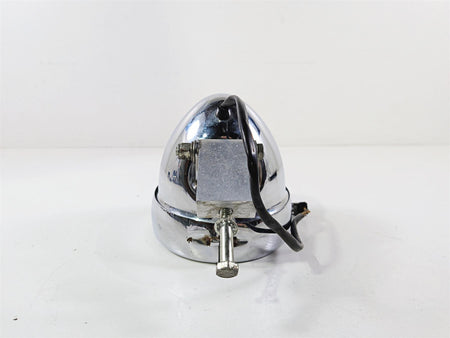 2008 Harley FXDSE CVO Dyna Headlight Head Light & Bracket 69691-06B 68297-05B-Mototech271