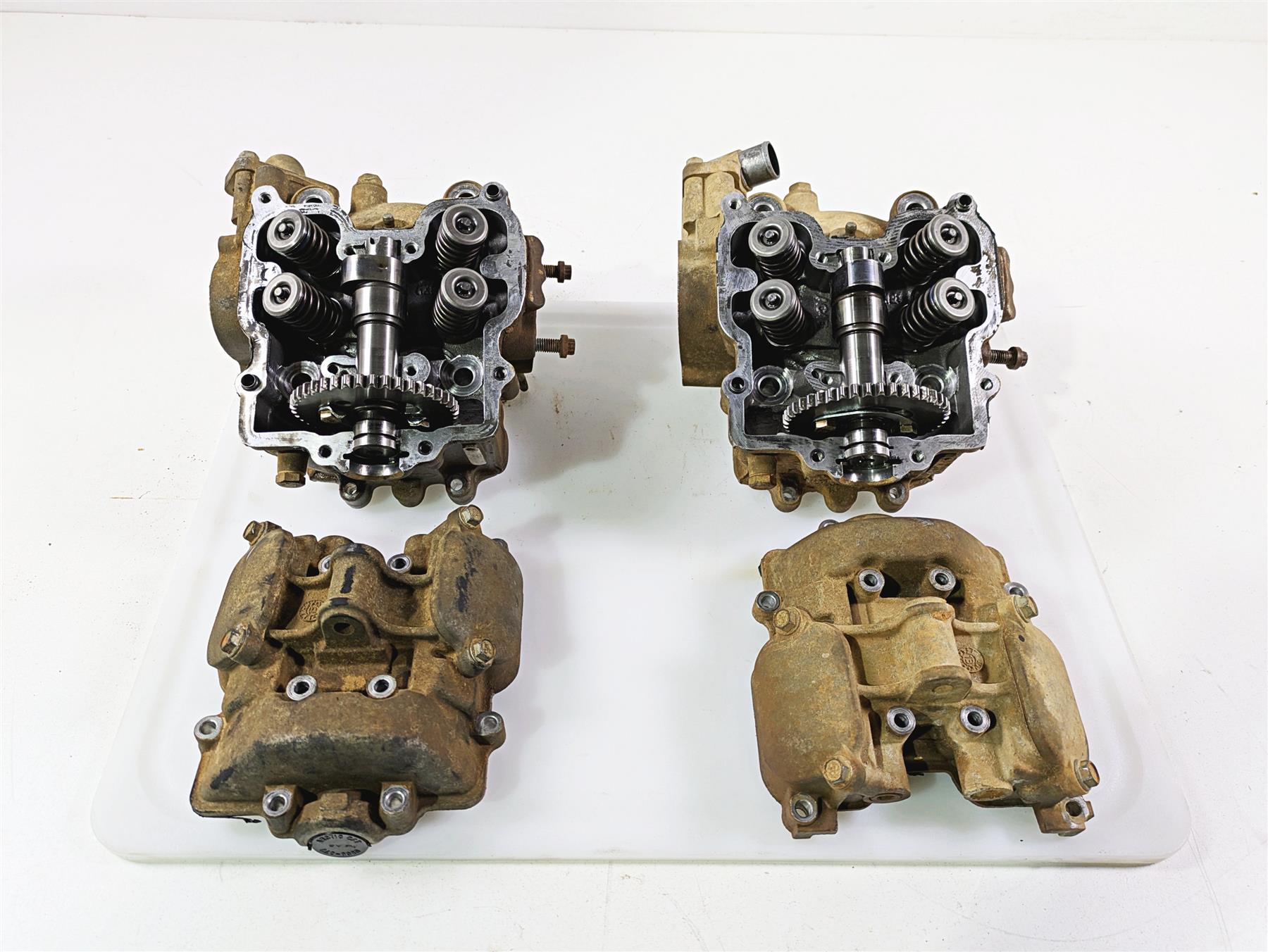 2015 Arctic Cat Wildcat 1000 X LTD Cylinderhead Cylinder Head Set 917mi 0808-227 {{ shop.shopifyCountryName }} - Mototech271