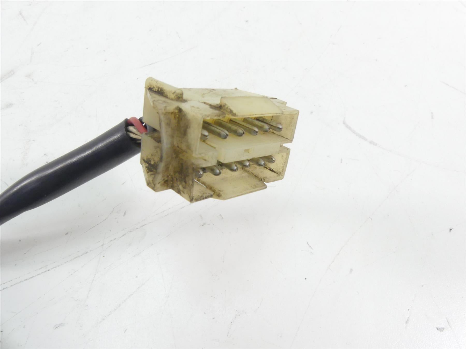 1989 Harley Touring FLTC Tour Glide Right Start Stop Control Switch 71595-86 {{ shop.shopifyCountryName }} - Mototech271