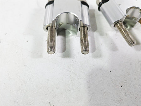 2023 Kawasaki KLR KL 650 Adventure 30mm Handlebar Riser Extensions {{ shop.shopifyCountryName }} - Mototech271
